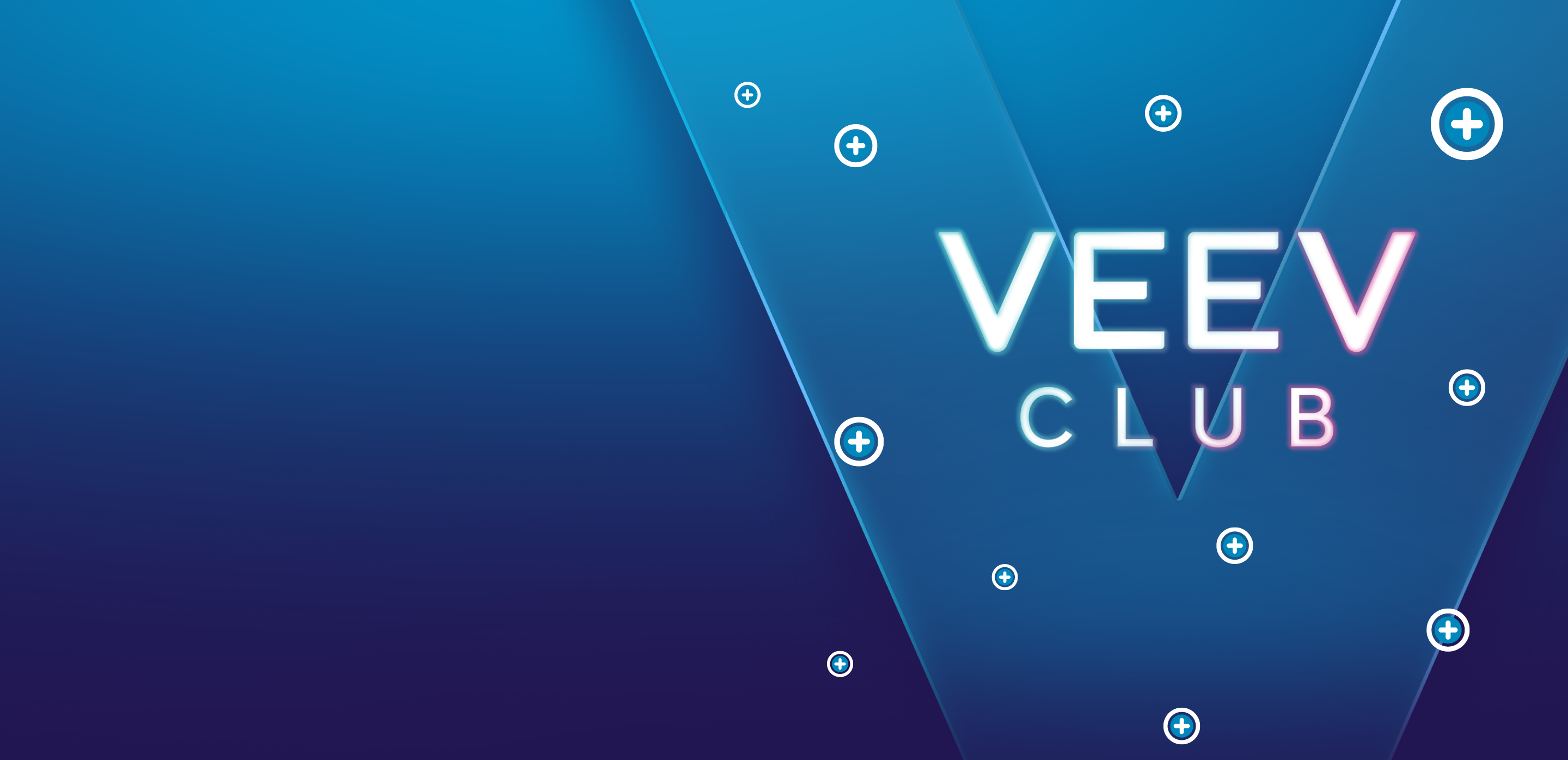 VEEV ONE vape and pack of  pods on orange background